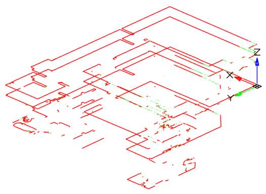 CAD drafting Floor Plan 18