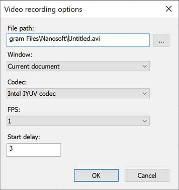 CAD software Video Recording 7