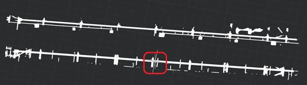 CAD drawing Crane Beam Tracing 8