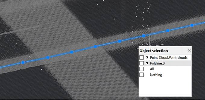 CAD drawing Crane Beam Tracing 11