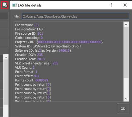 CAD drafting Import of Point Clouds 60