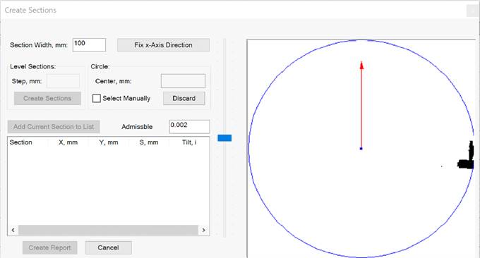 CAD software Checking the Verticality of Tower Structures 7