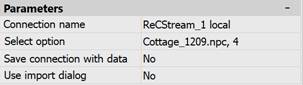 CAD software Importing Cloud Data from DBMS 7