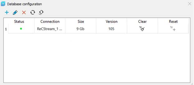 CAD software Configuring Connections to Database 7