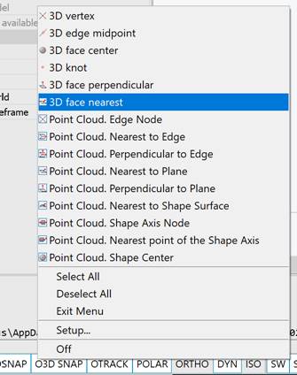 CAD drafting Snap to Features 9