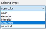 CAD software Point Cloud View Mode 10