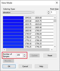 CAD software Point Cloud View Mode 13