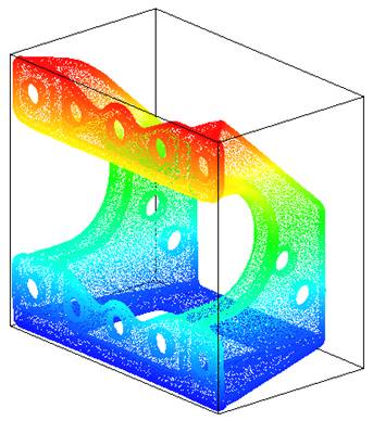 CAD drafting Point Cloud View Mode 18