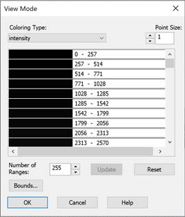 CAD software Point Cloud View Mode 19