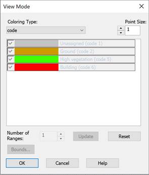 CAD software Point Cloud View Mode 22