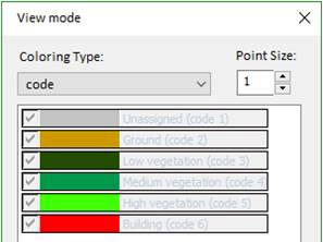 CAD drawing Point Cloud View Mode 23