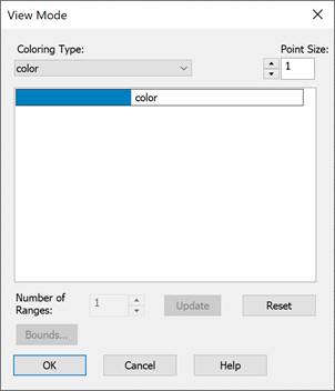 CAD drafting Point Cloud View Mode 27