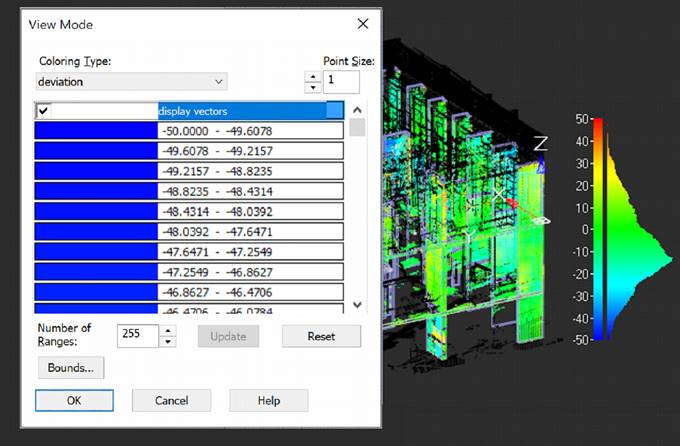 CAD drafting Point Cloud View Mode 33