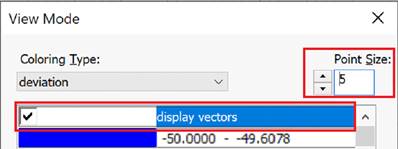 CAD drafting Point Cloud View Mode 36