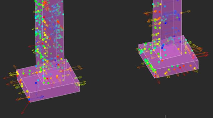 CAD software Point Cloud View Mode 37