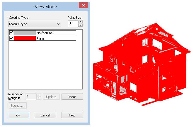 CAD drawing Point Cloud View Mode 38