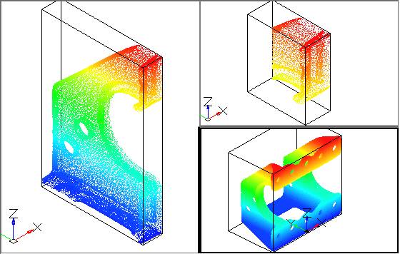 CAD drafting Clip Point Clouds 0