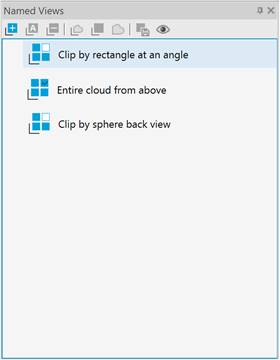 CAD drawing Named Views Panel 8