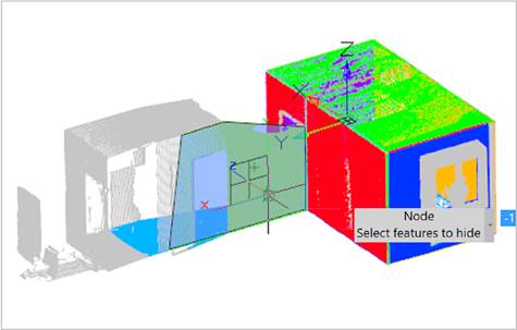 CAD drawing Hide Feature 8