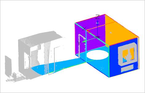 CAD software Hide Feature 10