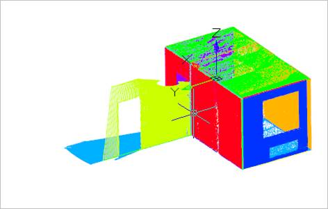 CAD drawing Isolate All Features 8