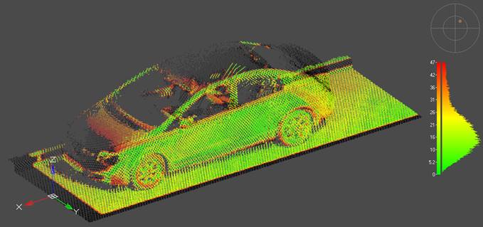 CAD software Point Cloud Comparison 7