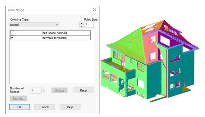 CAD drawing Point Cloud Comparison 17