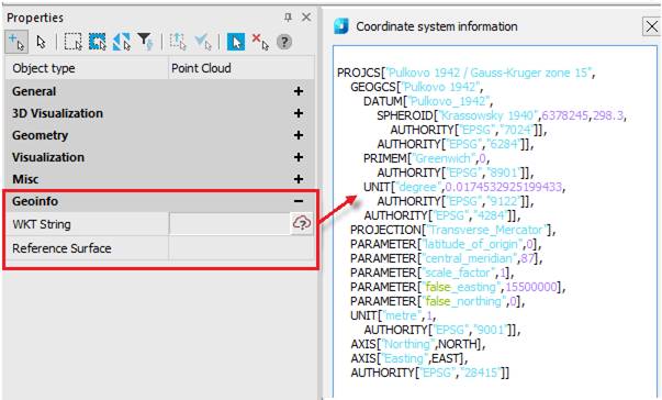 CAD drawing Point Cloud Info 26