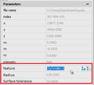 CAD drawing Point Info 8