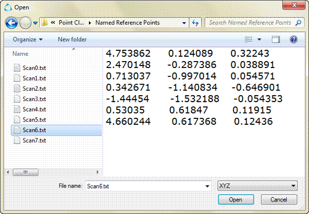 CAD drawing Import Reference Points 8