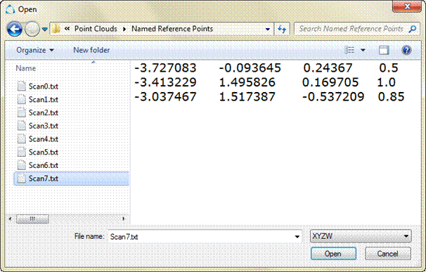 CAD drafting Import Reference Points 9