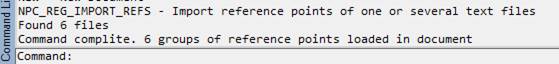 CAD drafting Import Reference Points 12