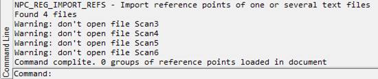 CAD software Import Reference Points 13