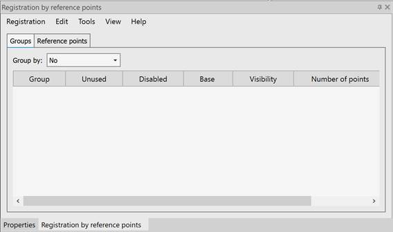 CAD software Registration by Reference Points 7