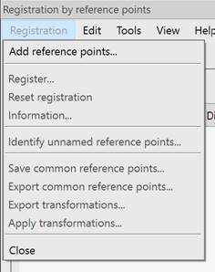 CAD drawing Registration by Reference Points 8