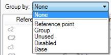 CAD drawing “Reference Points” Tab 5