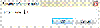 CAD drawing “Reference Points” Tab 8