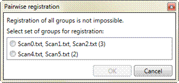 CAD software Points Registration 1