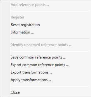 CAD drafting Operations after Registration 0