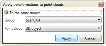 CAD software Operations after Registration 10