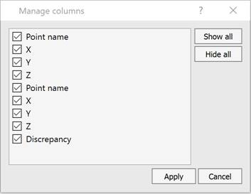 CAD software Registration of Pairs of Corresponding Points 13