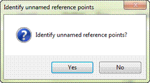 CAD drafting Identification of Reference Points 0