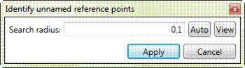 CAD software Identification of Reference Points 1