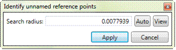 CAD drafting Identification of Reference Points 3