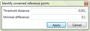 CAD drawing Identification of Reference Points 5