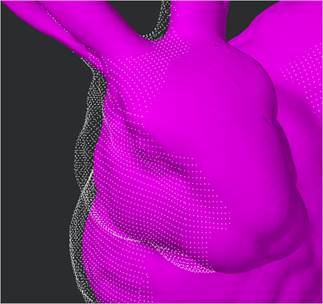 CAD drawing Align Cloud and Model 8