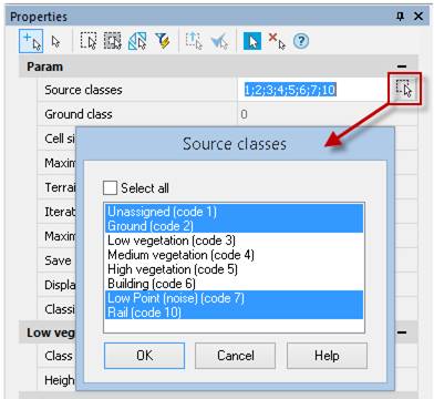 CAD drawing Classify Ground 8