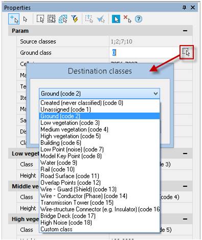 CAD drafting Classify Ground 9