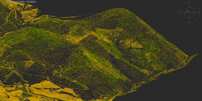 CAD drawing Vegetation by Height 8