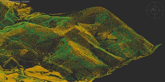 CAD drafting Vegetation by Height 9